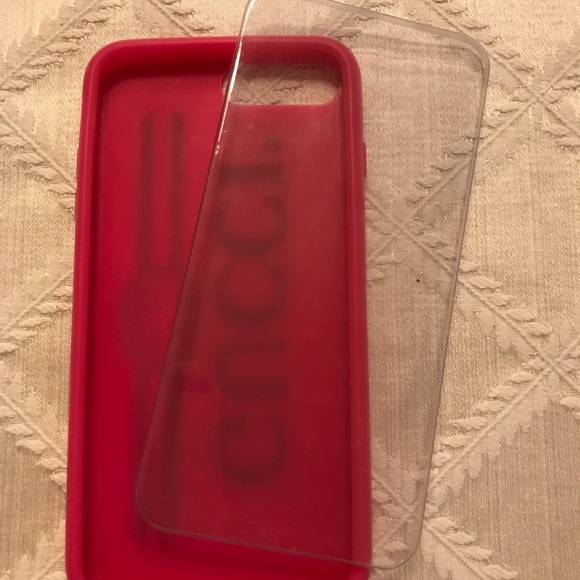 Gucci Gel phone case for iPhone 7plus - Picture 3 of 6